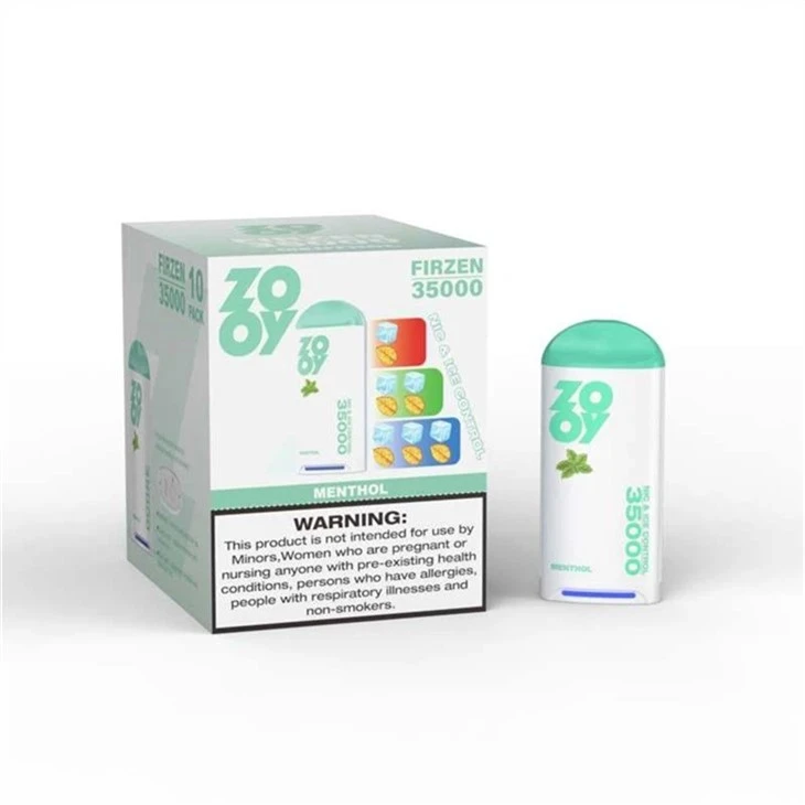 ZOOY FIRZEN NIC & ICE CONTROL 35000 Puffs04