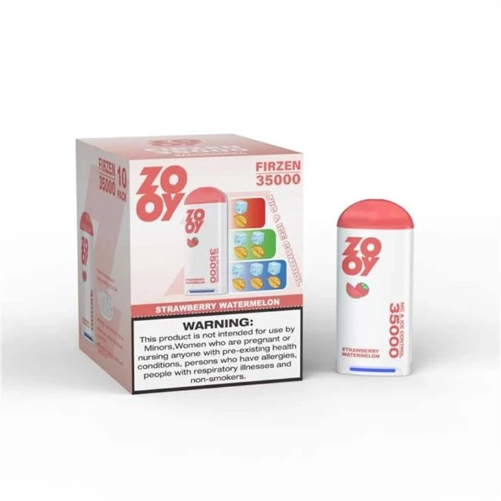 ZOOY FIRZEN NIC & ICE CONTROL 35000 Puffs03