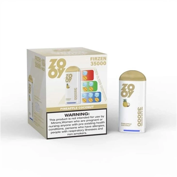 ZOOY FIRZEN NIC & ICE CONTROL 35000 Puffs02