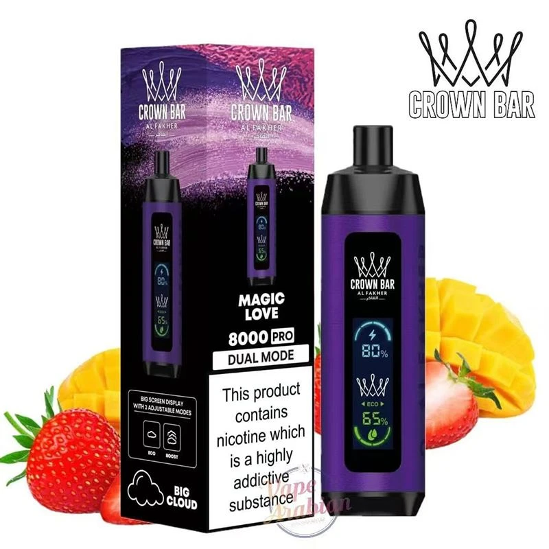 Al Fakher Crown Bar Pro 8000puff Disposable Vape
