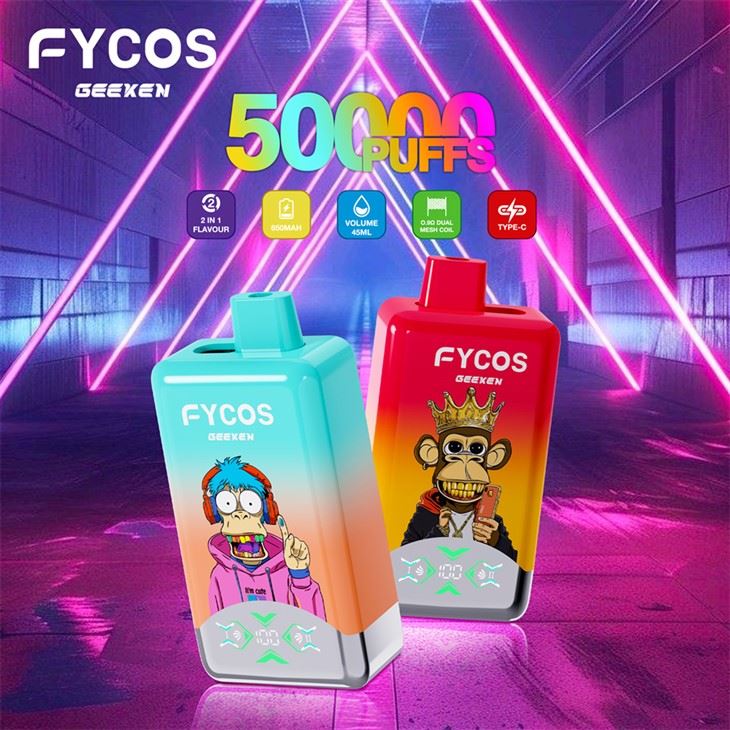 FYCOS Dual Flavors 50000 Puffs