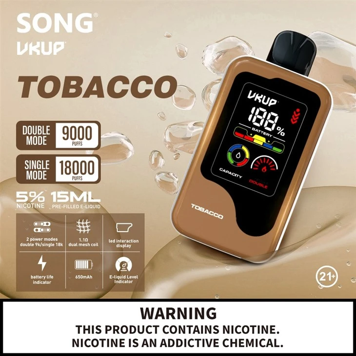 VKUP Melt Box 18000 Puffs (19)