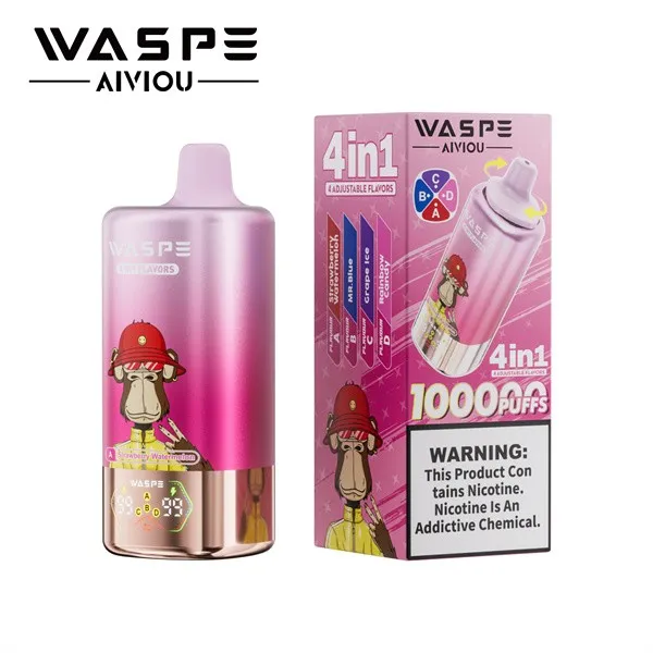 Waspe 100k Puffs E-cig price