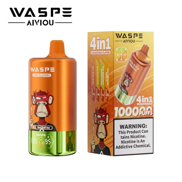 Waspe 100k Puffs E-cig manufacturers